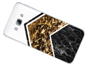 Samsung Galaxy A8 A800 Etui Marmur Nadruk Kreatui
