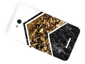 Sony Xperia E4g Etui Marmur Nadruk Kreatui Obudowa