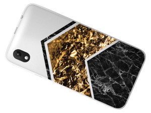 Wiko Sunny Max Etui Marmur Nadruk Kreatui Obudowa