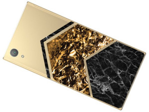 Etui Do Sony Xperia Xz1 Plus Marmur Nadruk Kreatui