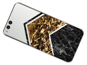 Xiaomi Mi Note 3 / Minote 3 Etui Marmur Nadruk Tył