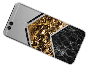 Huawei Honor 7x Etui Marmur Nadruk Kreatui Obudowa