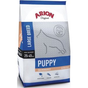 NIE DODAWAĆ! Arion Original Puppy Large Salmon & Rice Sucha Karma Dla Szcze