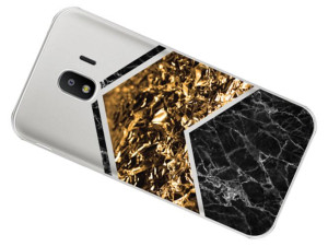 Samsung Galaxy J2 2018 Sm-j250 Etui Marmur Nadruk