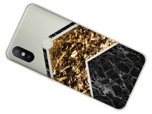 Xiaomi Mi6x / Mi 6x Etui Marmur Nadruk Kreatui Tył