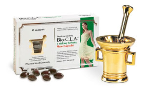 Bio-CLA z zieloną herbatą 90 kaps.