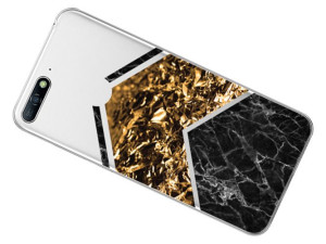 Huawei Y6 Prime 2018 Etui Marmur Nadruk Kreatui