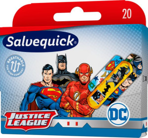 Plastry Salvequick Justice League 20 Szt