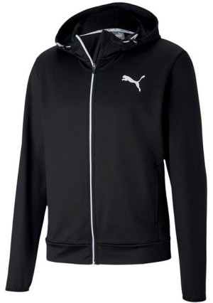 Bluza męska Puma Rtg Fz Hoody czarna 581508 01