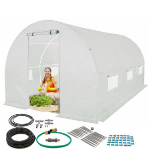 Tunel Foliowy 2x4,5m + 34 Pkt System Nawadniania