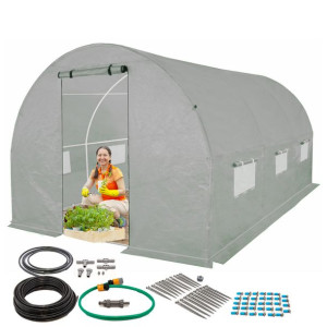 Tunel Foliowy 2x4,5m + 34 Pkt System Nawadniania