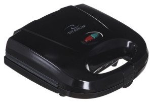 Opiekacz do kanapek TITANUM Casserole TKT002K (700W  kolor czarny)