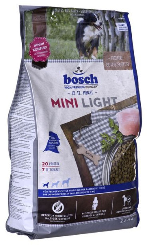 Bosch 24030 Light 2,5kg-pokarm dla psów z nadwagą