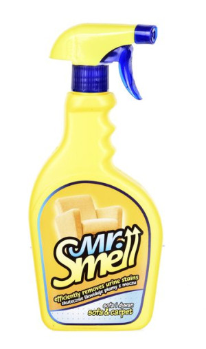 Preparat likwiduje zapach moczu DERMAPHARM Mr. Smell Sofa i Dywan (500 ml )
