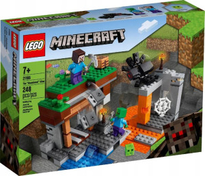 Lego 21166 Minecraft Opuszczona Kopalnia
