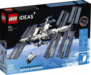 Lego 21321 Ideas Międzynarodowa Stacja Kosmiczna