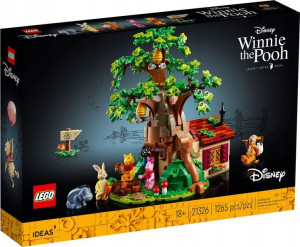 Lego 21326 Ideas Kubuś Puchatek