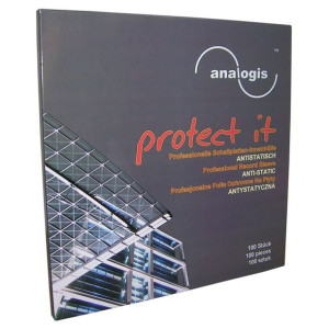 Analogis 6067 Koszulki Wewnętrzne Na Płyty 12\"