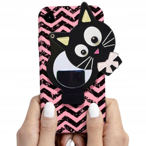 Etui KOT LUSTERKO do Huawei P Smart 2019
