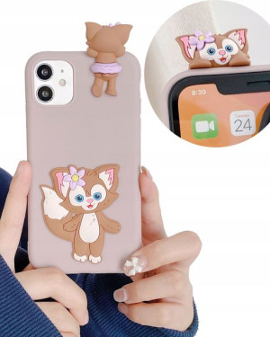 Etui LISEK lalka 3d do Samsung Galaxy A21