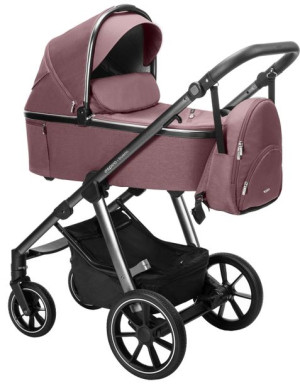 Espiro Bueno wózek wielofunkcyjny 2w1 308 Heather Pink
