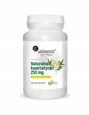 Aliness KWERCETYNA 250mg 100k