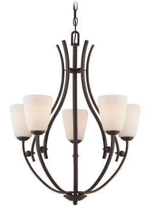 Zyrandol CHANTILLY  QZ/CHANTILLY5 - Elstead Lighting