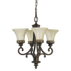 Żyrandol DRAWING ROOM  FE/DRAWING RM4 - Elstead Lighting