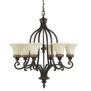 Zyrandol DRAWING ROOM  FE/DRAWING RM6 - Elstead Lighting
