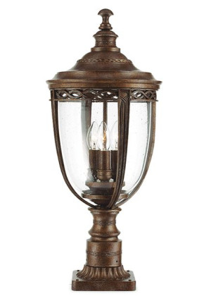Lampa stojaca ENGLISH BRIDLE  FE/EB3/L BRB IP44 - Elstead Lighting