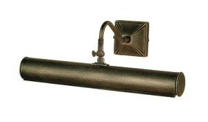 Lampa obrazowa PICTURE LIGHT PL1/20 BLK/GOLD - Elstead Lighting