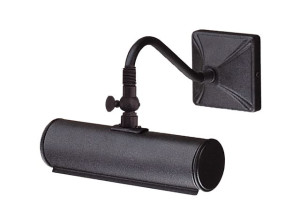 Lampa obrazowa PICTURE LIGHTPL1/10 BLACK - Elstead Lighting