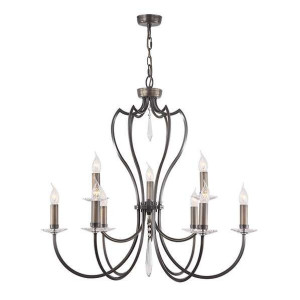 Żyrandol PIMLICO PM9 DB - Elstead Lighting