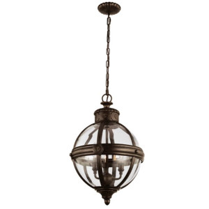 Lampa wisząca ADAMS FE/ADAMS/3P BRZ - Elstead Lighting