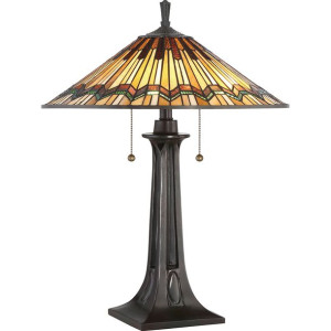 Lampa stołowa ALCOTT TL QZ/ALCOTT/TL - Elstead Lighting