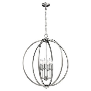 Lampa wisząca CORINNE 6P L FE/CORINNE/6P/L - Elstead Lighting