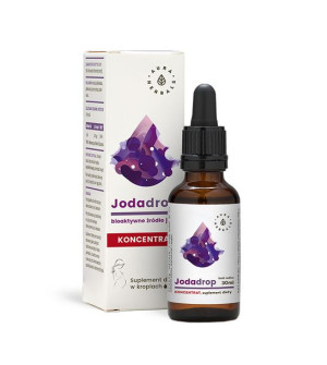 Aura Herbals JODADROP Bioaktywny Jod w Kroplach 30 ml