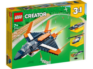 Lego 31126 Creator Odrzutowiec Naddźwiekowy