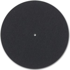 Mata Filcowa Pro-ject Standard - Czarna (średnica 295 Mm)