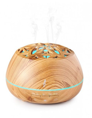 Nawilżacz Z Bezprzewodowym Głośnikiem Bluetooth Oraz Z Efektem Świetlnym