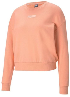 Bluza damska Puma Modern Basics Crew morelowa 585932 26