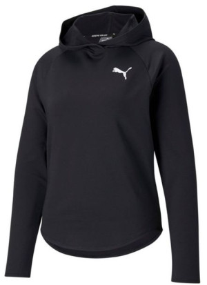 Bluza damska Puma Active Hoodie czarna 586858 01