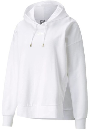 Bluza damska Puma HER Hoodie TR biała 589519 02