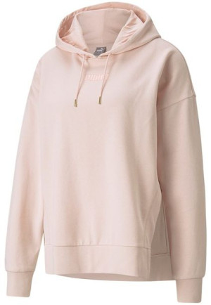 Bluza damska Puma HER Hoodie TR jasnoróżowa 589519 36