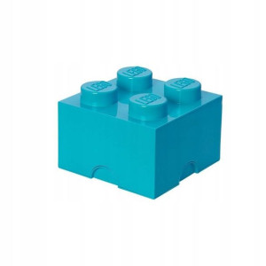 Lego 40031743 Pojemnik 4 Lazurowy