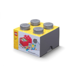 Lego 40031754 Pojemnik 4 Ciemnoszary