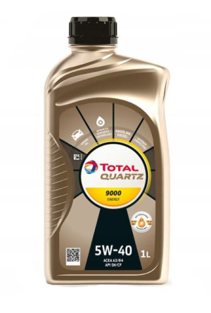 Olej Silnikowy 5w-40 1l Total Quartz Energy 9000
