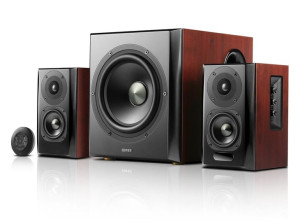 EDIFIER S350DB głośniki bezprzewodowe zestaw 2.1 bluetooth APTX spdif 150W