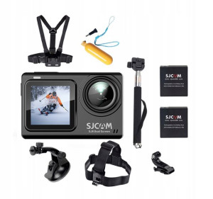 Kamera sportowa SJCam SJ8 DUAL SCREEN 4K 2BAT + A
