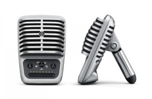 SHURE MOTIV MV51 mikrofon pojemnościowy USB studyjny do wokalu instrumentów